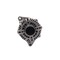 Wai Global Alternator, ALTMI IRIF 12V 105A CW SC6, 105 Amp12 Volt, CW, 6Groove Decoupler Pulley 20082N - alternate 1